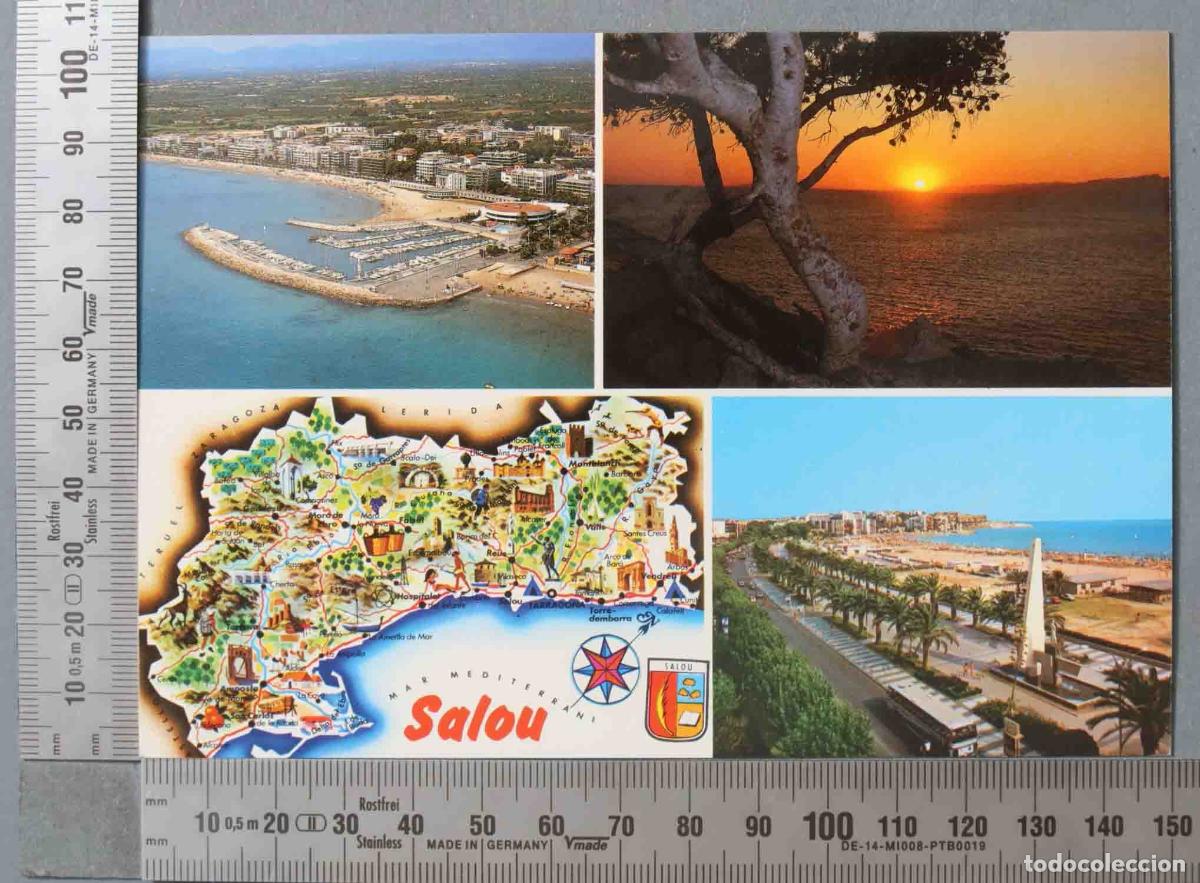 Postales: POSTAL. COSTA DORADA SALOU - Foto 1