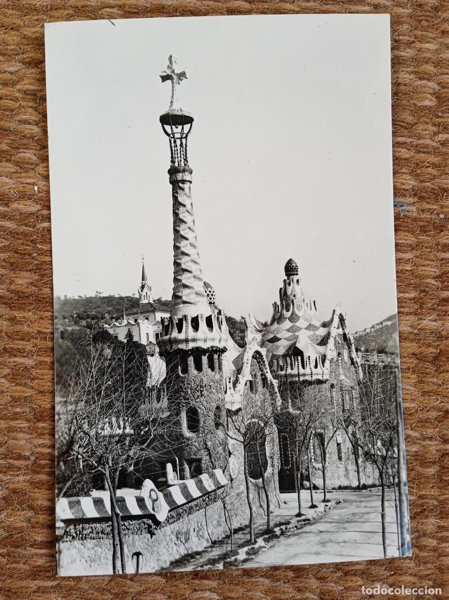 Postales: PARQUE G&Uuml;EL - BARCELONA - ZERKOWITZ - Foto 1