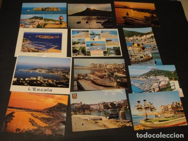 Postales: girona , lote de 100 postales - Foto 3