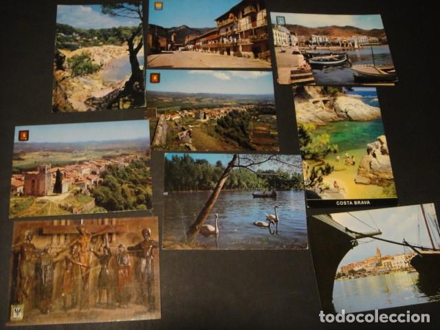 Postales: girona , lote de 100 postales - Foto 9