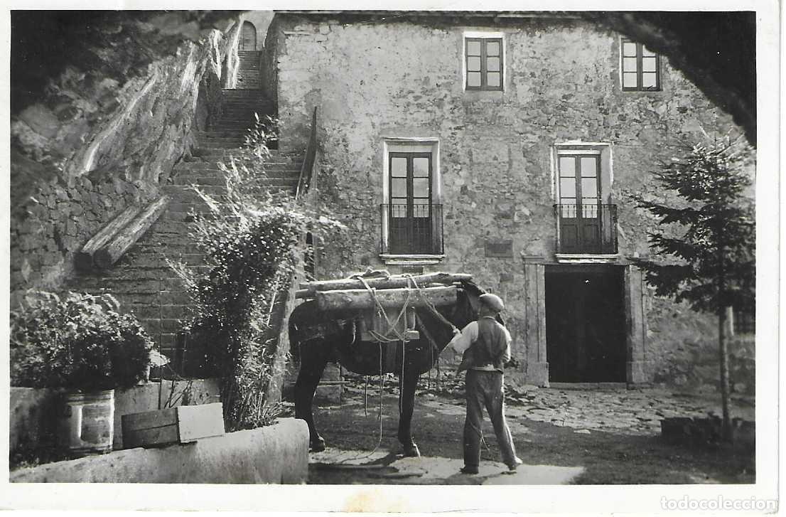 Postkarten: SANTUARI DE MONTGRONY - HOSTATGERIA - EDITORIAL FOTOGR&Aacute;FICA - CIRCULADA 1964