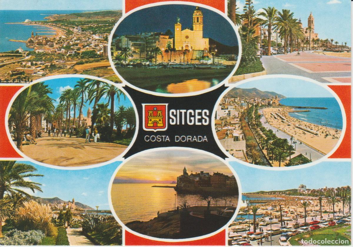 Postales: (5356) SITGES. COSTA DORADA - Foto 1