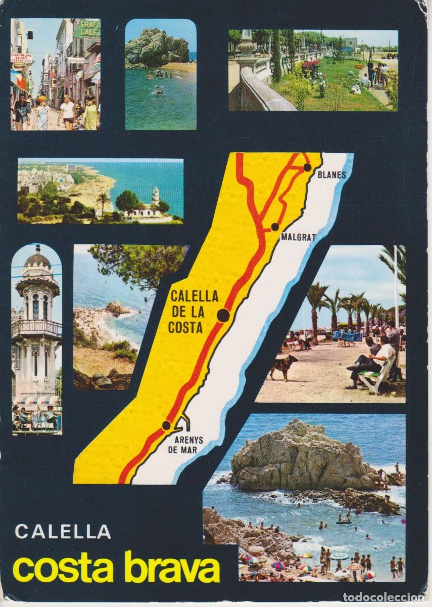 Postales: (44) CALELLA DE LA COSTA - Foto 1