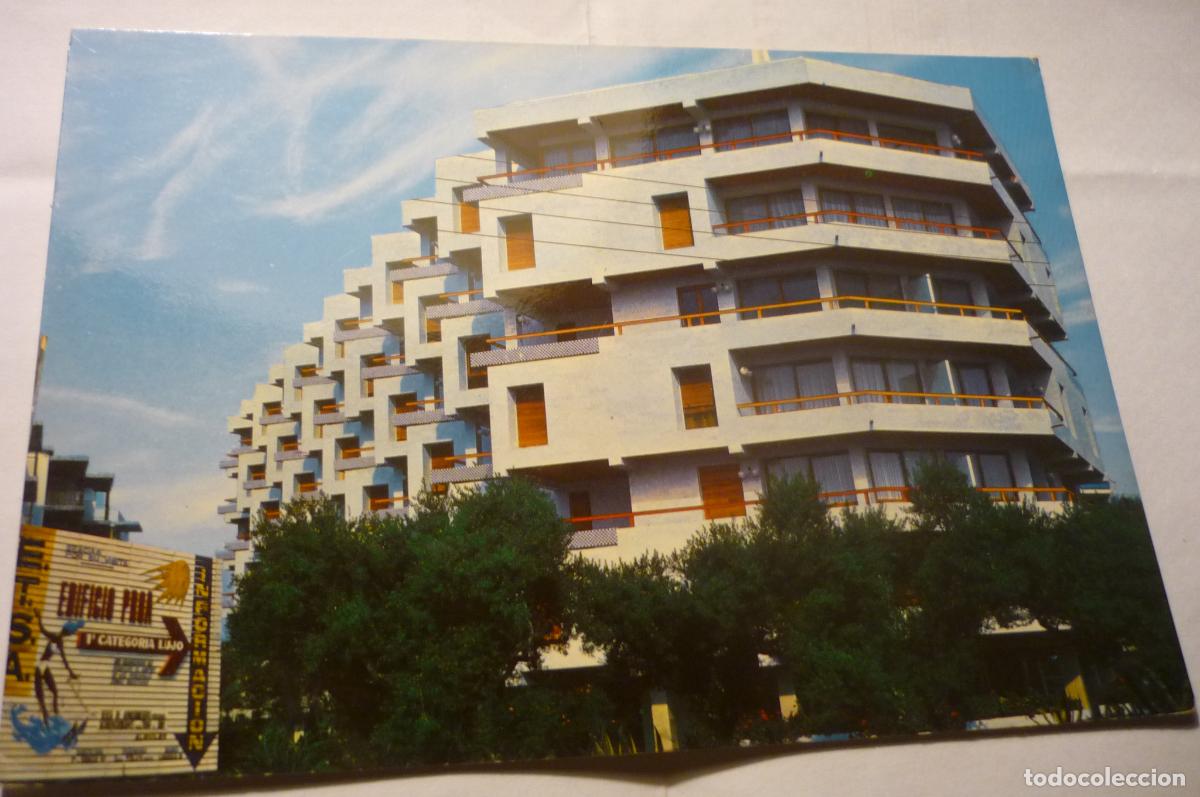 Postales: postal salou - edifico proa playa pineda cm - Foto 1