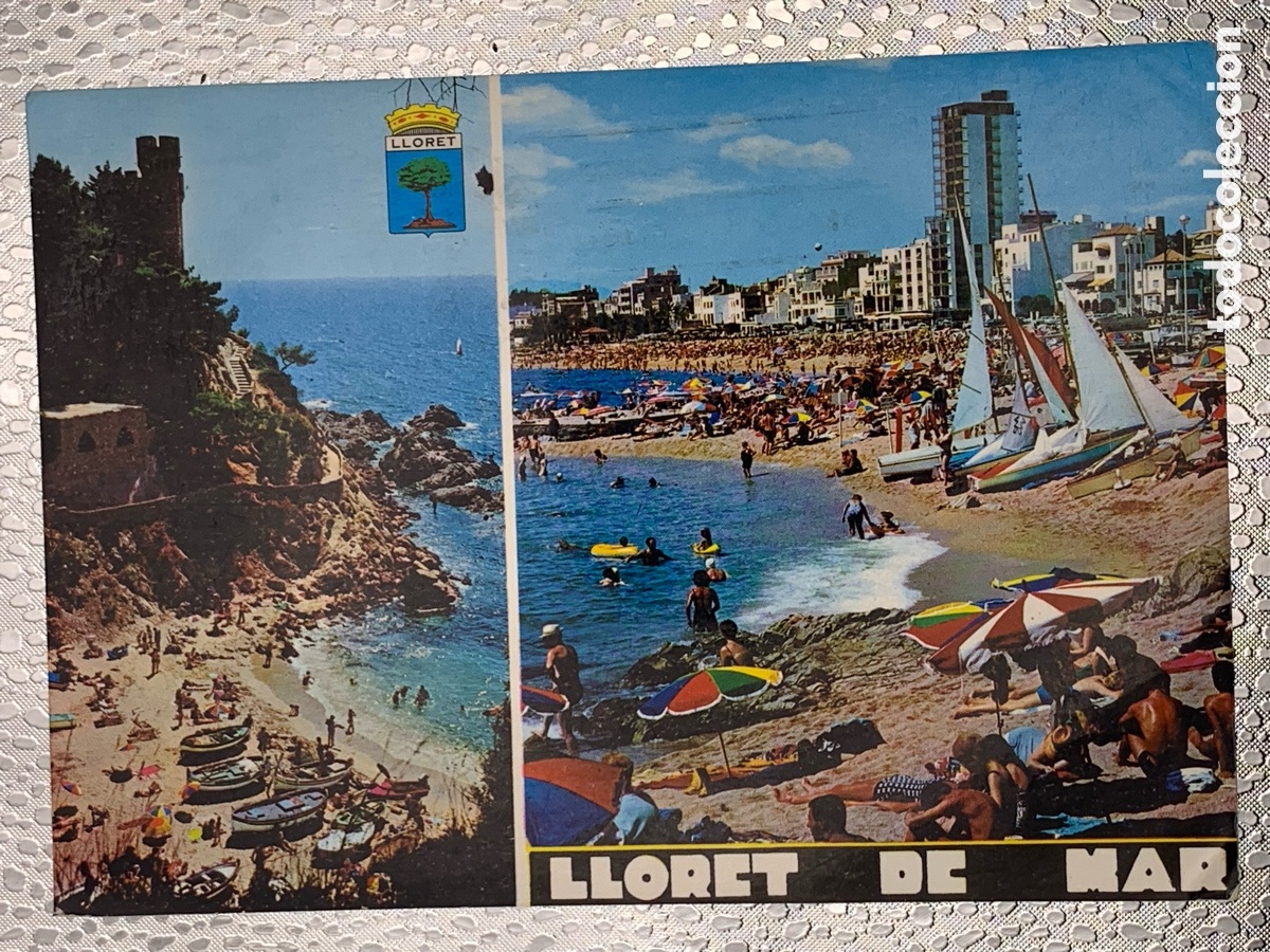 Postales: Postal - Costa Brava - LLORET DE MAR N&ordm;832 - Foto 1