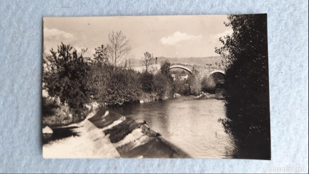 Postkarten: Puigcerd&aacute;. Puente de San Mart&iacute;n.