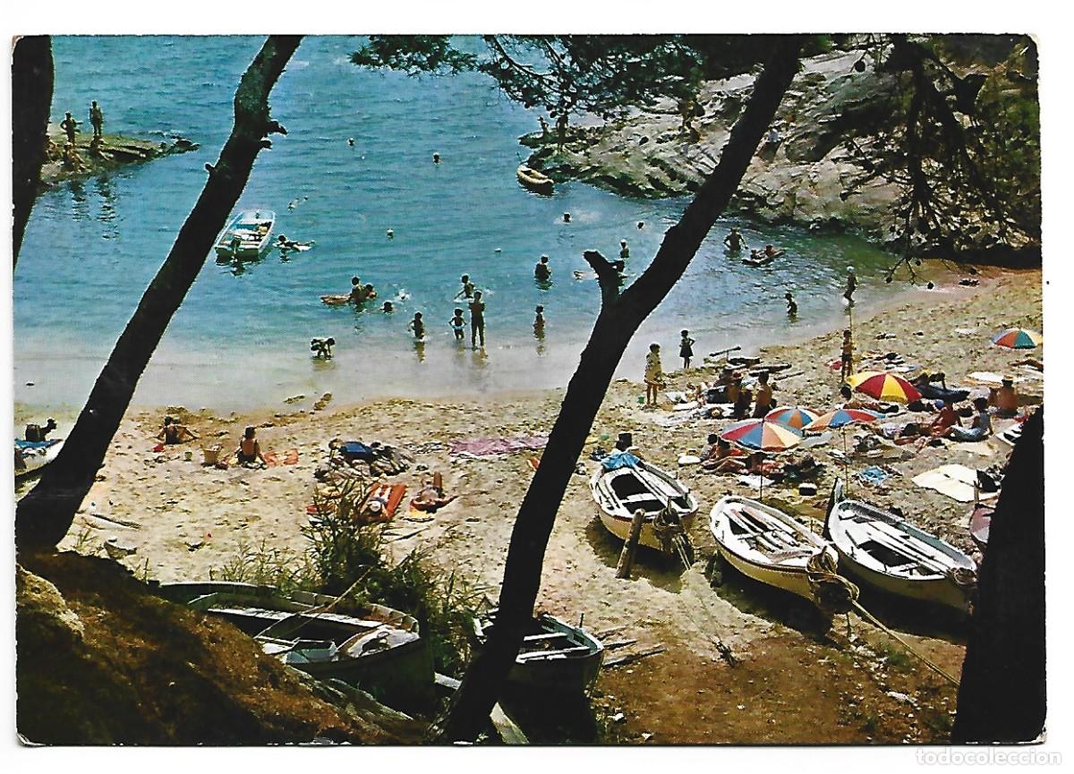 Postales: CALA SA COVA.- PLAYA DE ARO / GIRONA - Foto 1