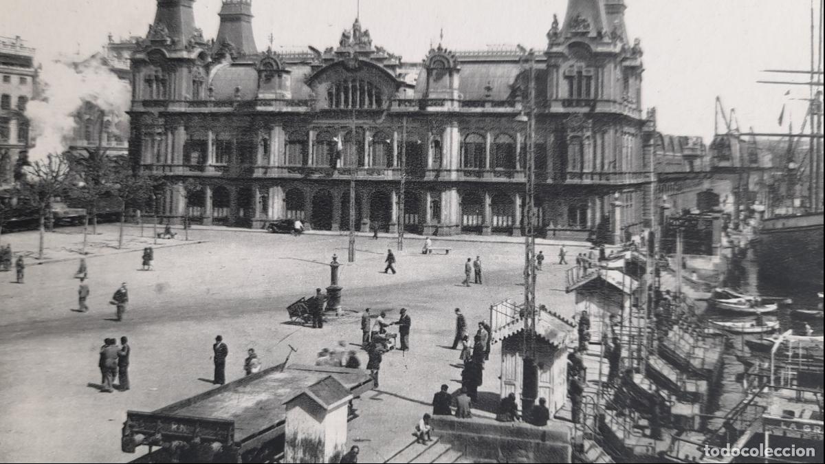 Postales: Barcelona. Puerta de Paz. - Foto 2