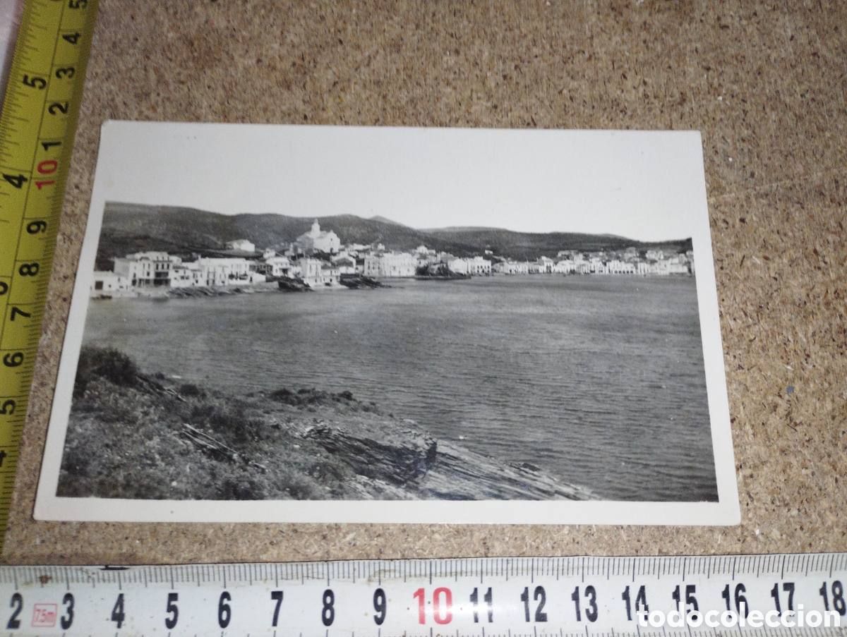 Postales: Postal de Cadaqu&eacute;s Perla de la Costa Brava 1950 - Foto 1