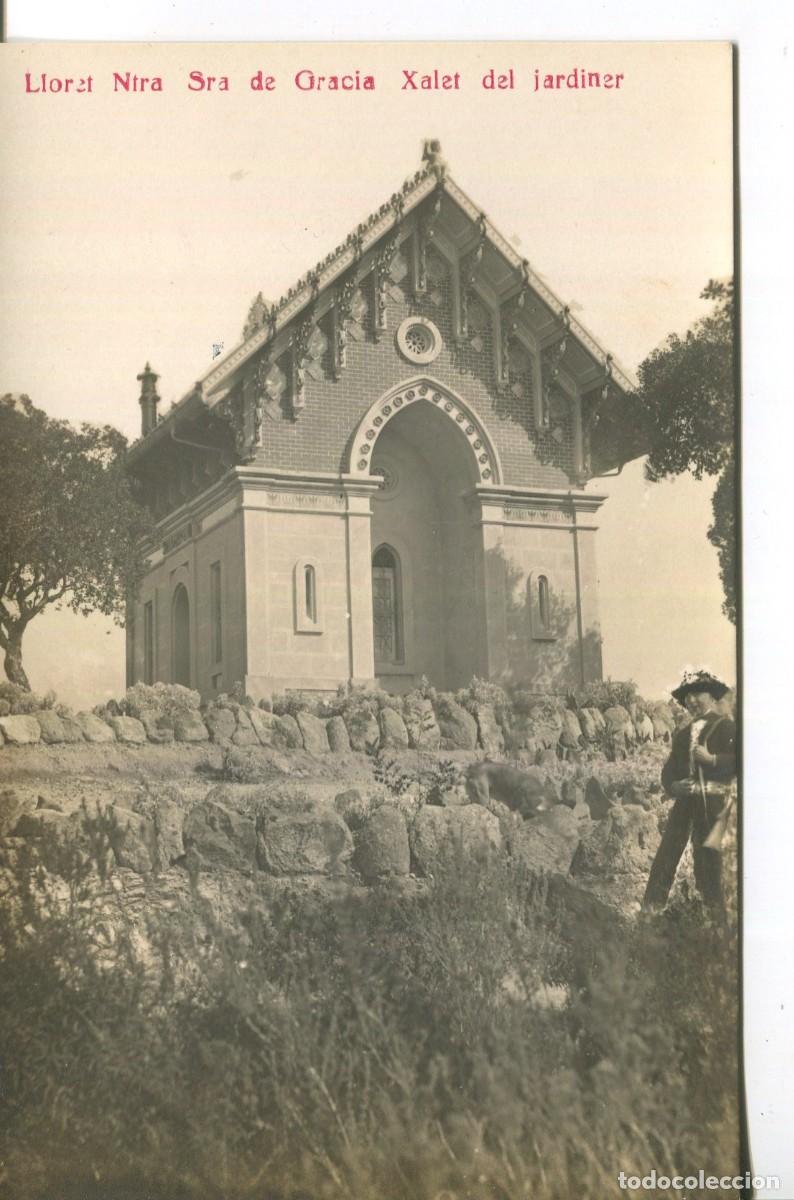 Postales: LLORET DE MAR-NTRA SRA DE GRACIA-XALET DEL JARDINER-GUARDA JURADO- J B FOTOGR&Aacute;FICA