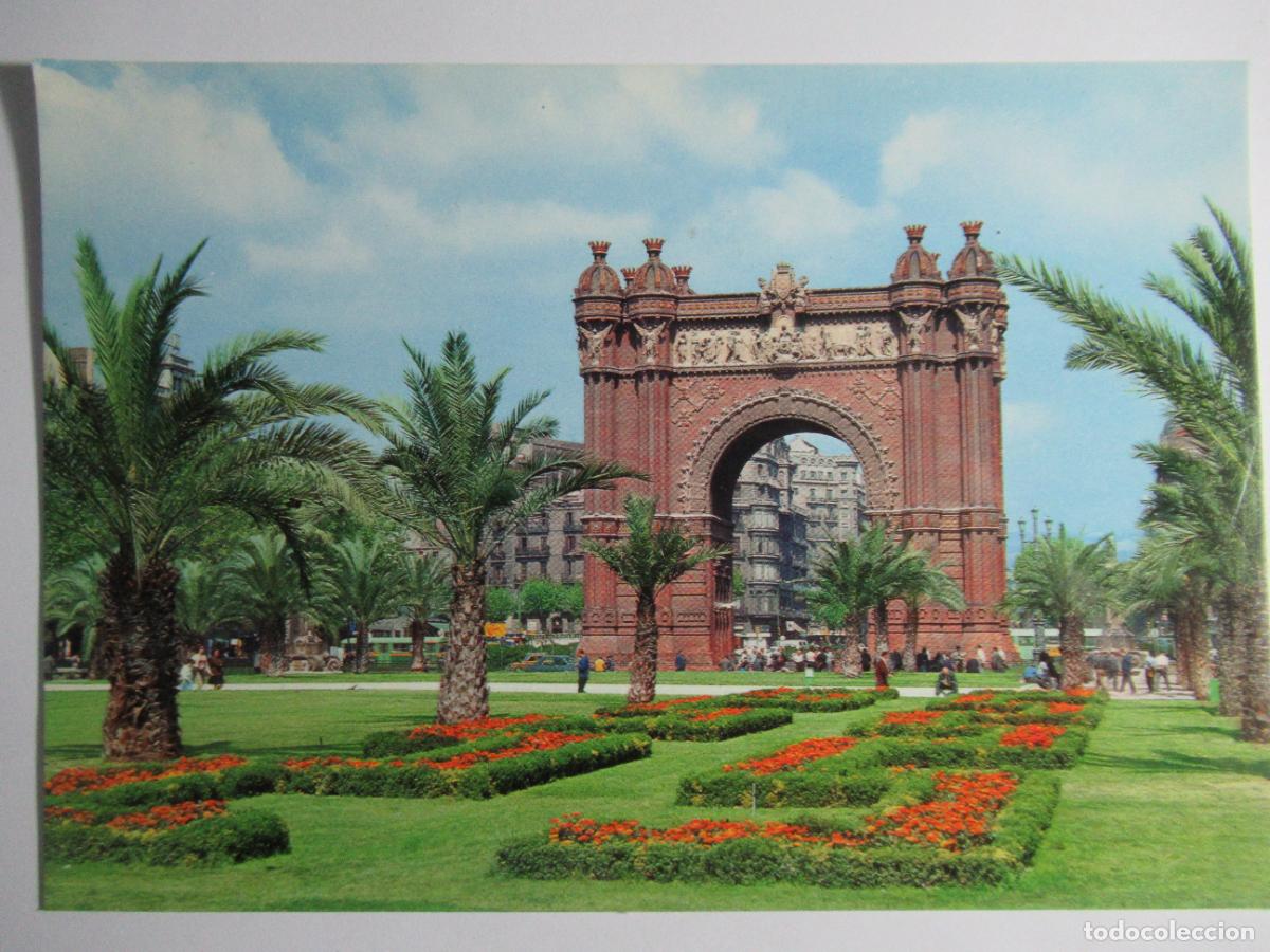 Postales: Barcelona - Arco del Triunfo - Foto 1