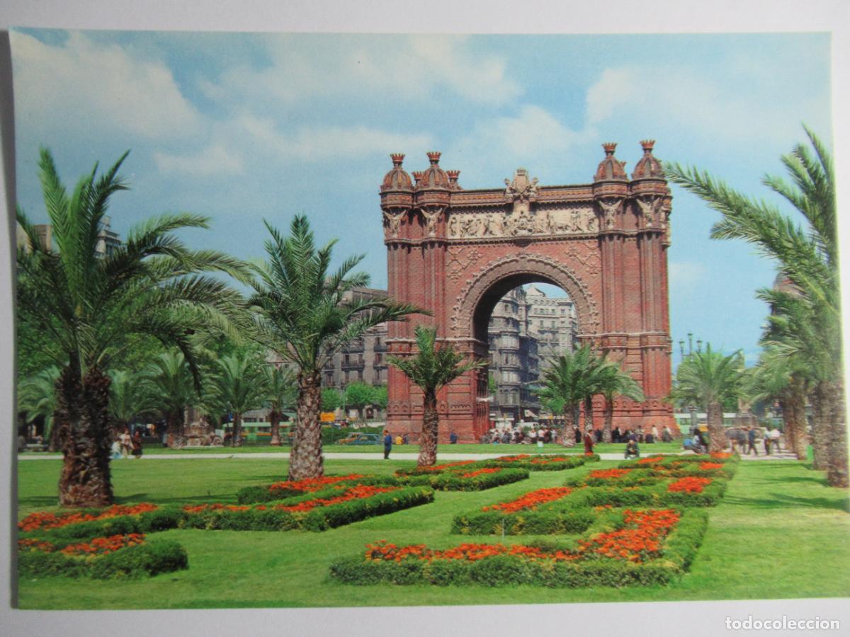 Postales: Barcelona - Arco del Triunfo - Foto 1