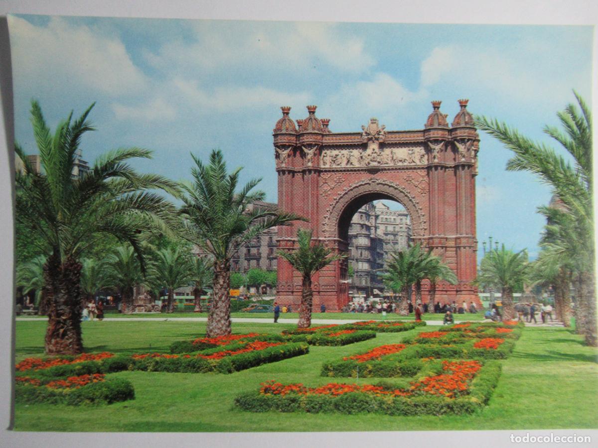 Postales: Barcelona - Arco del Triunfo - Foto 1