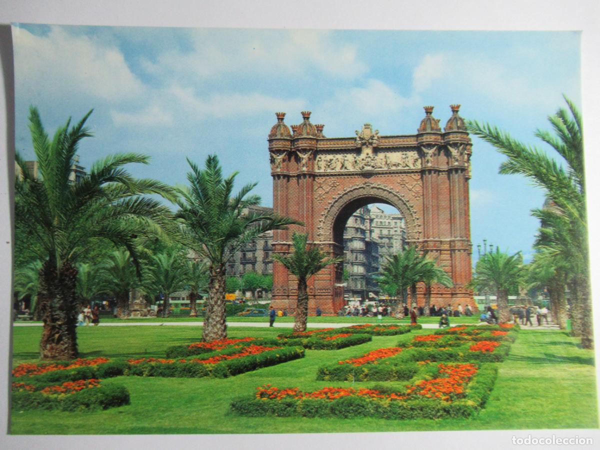 Postales: Barcelona - Arco del Triunfo - Foto 1
