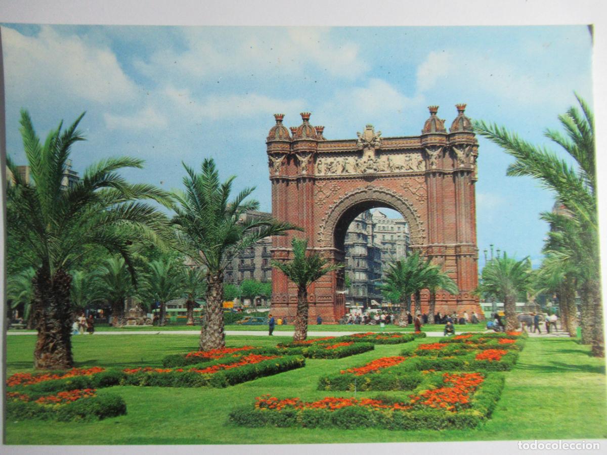 Postales: Barcelona - Arco del Triunfo - Foto 1