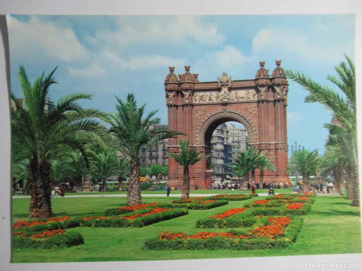 Postales: Barcelona - Arco del Triunfo - Foto 1