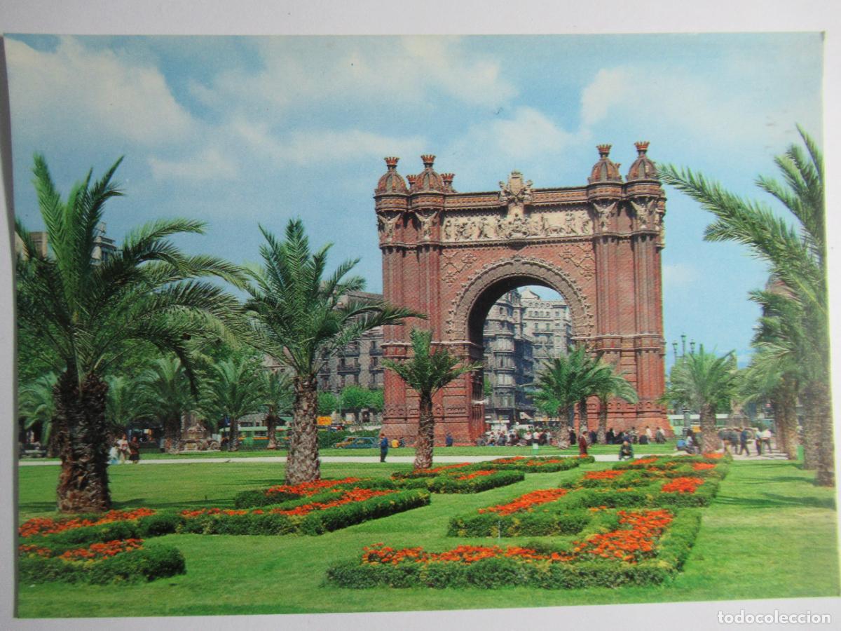 Postales: Barcelona - Arco del Triunfo - Foto 1