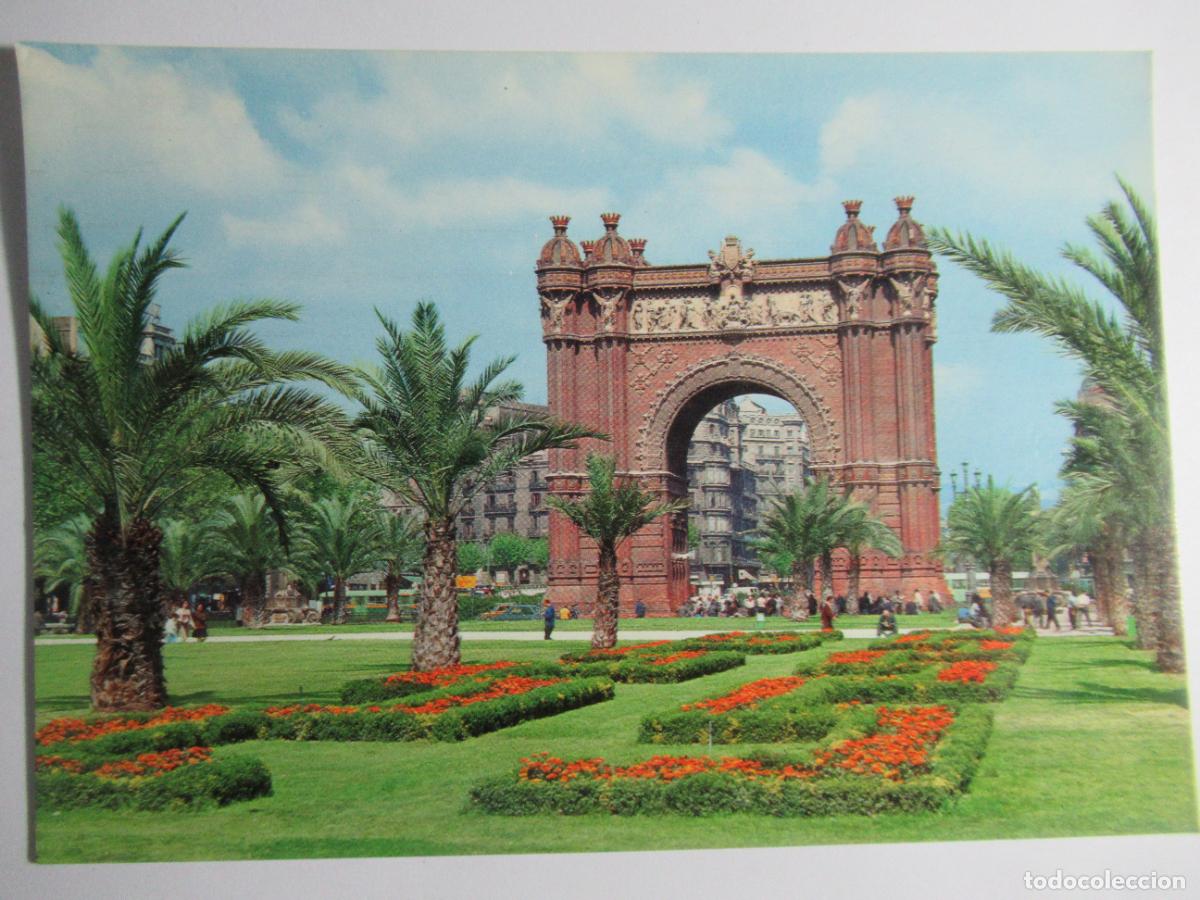 Postales: Barcelona - Arco del Triunfo - Foto 1