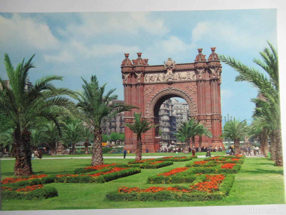 Postales: Barcelona - Arco del Triunfo - Foto 1