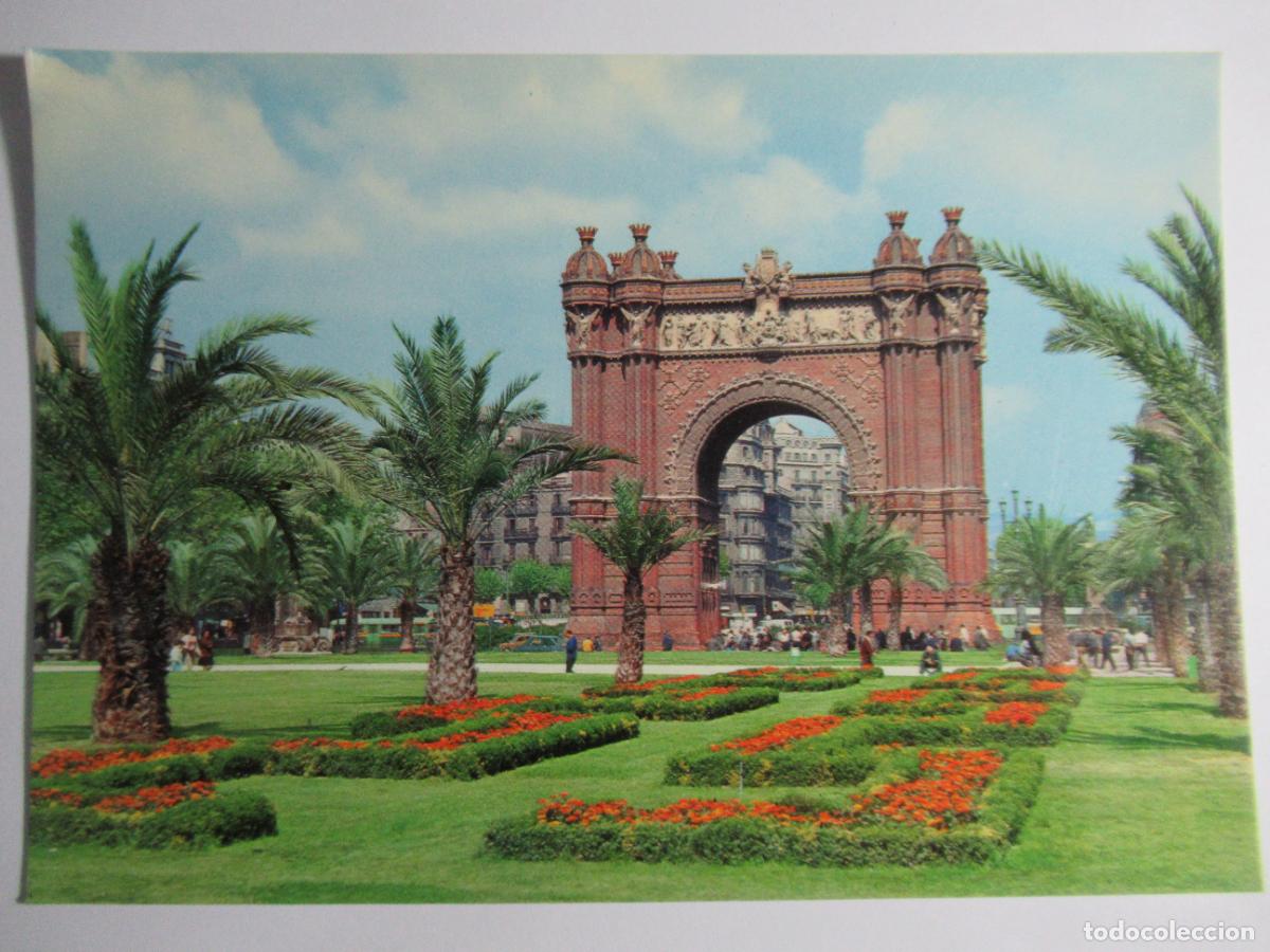 Postales: Barcelona - Arco del Triunfo - Foto 1