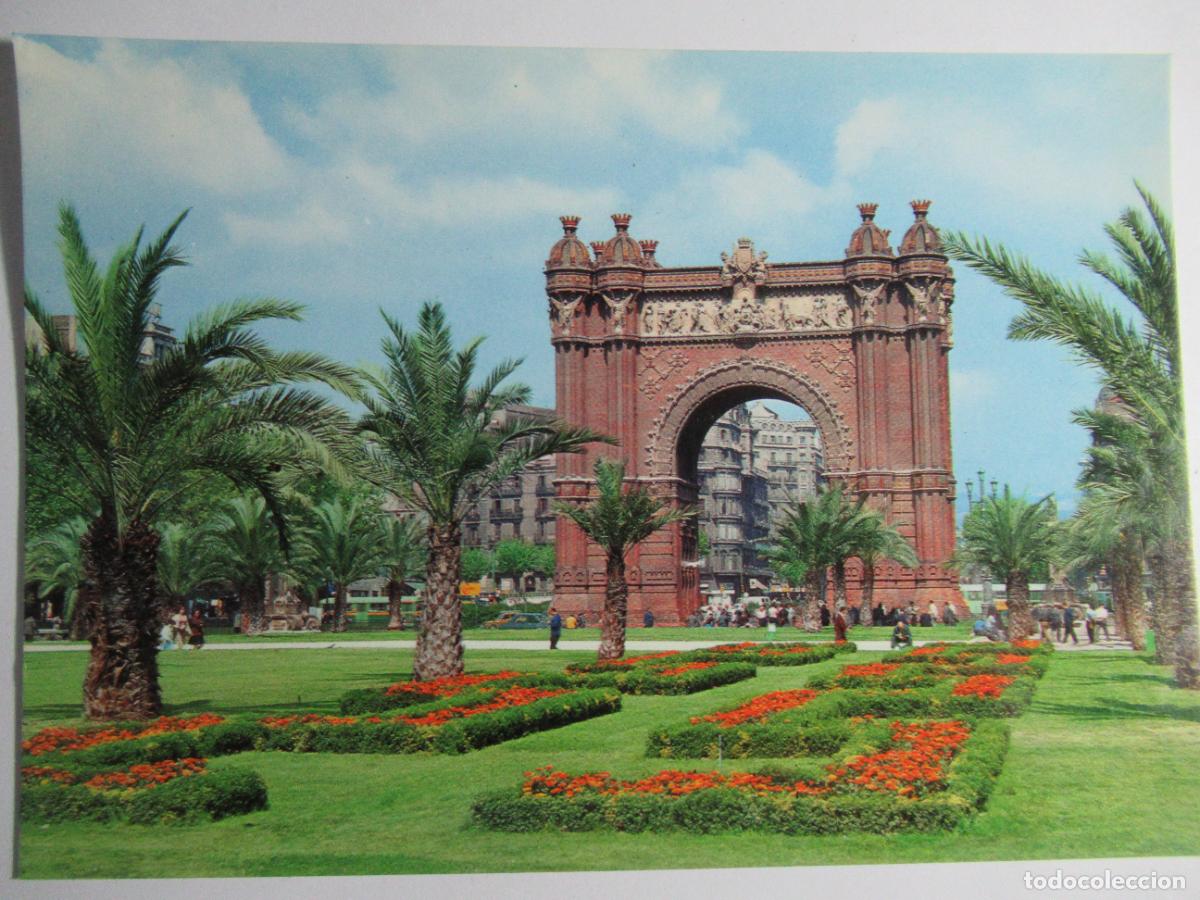 Postales: Barcelona - Arco del Triunfo - Foto 1