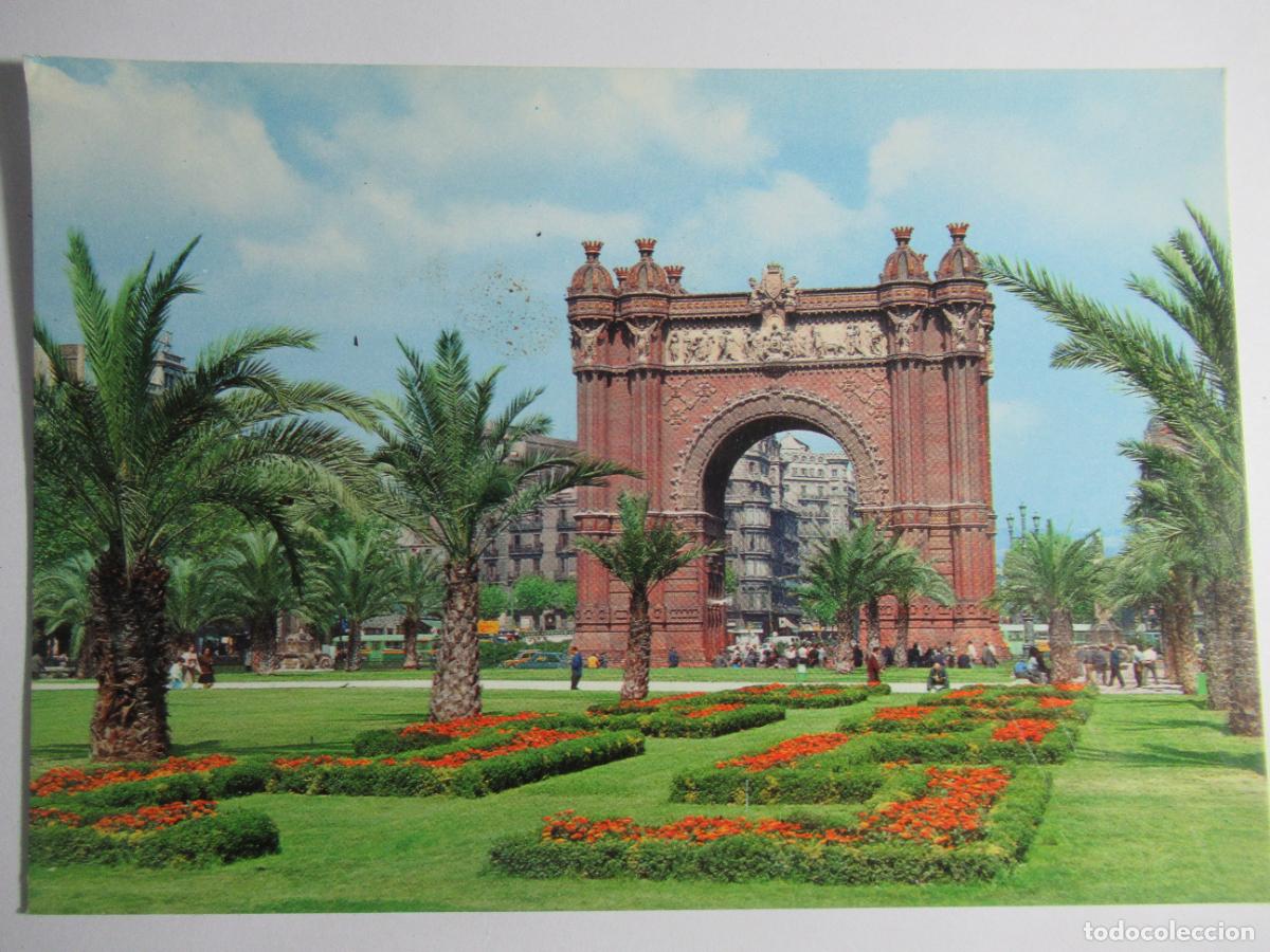 Postales: Barcelona - Arco del Triunfo - Foto 1