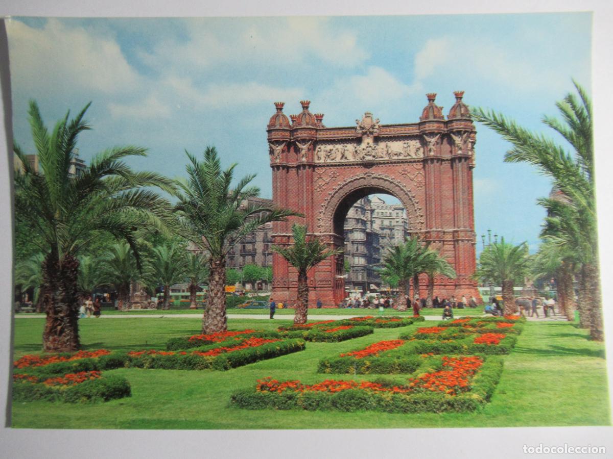 Postales: Barcelona - Arco del Triunfo - Foto 1