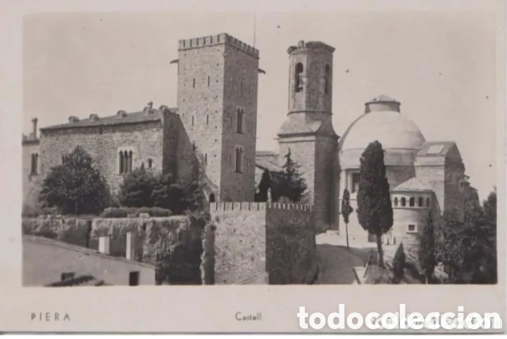 Postales: PIERA (BARCELONA) - CASTILLO - Foto 1