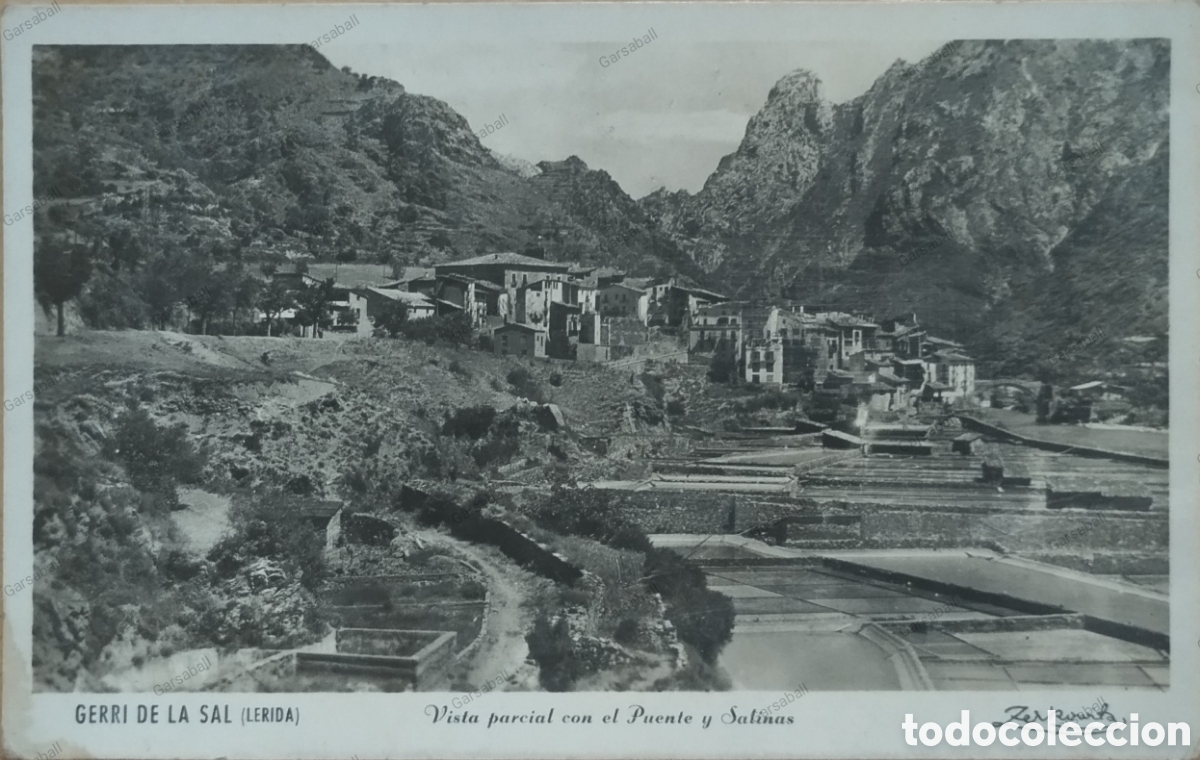 Postales: postal Gerri de la Sal (Lleida) - Foto 1