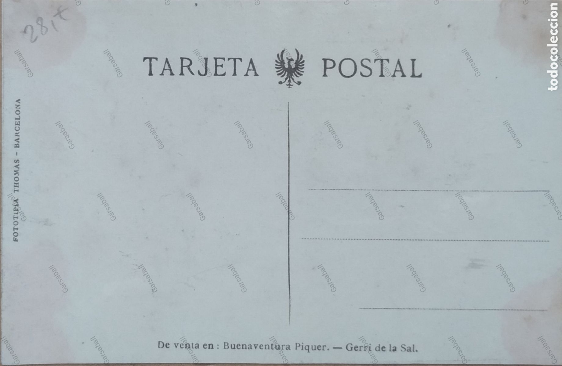 Postales: postal Gerri de la Sal (Lleida) - Foto 2