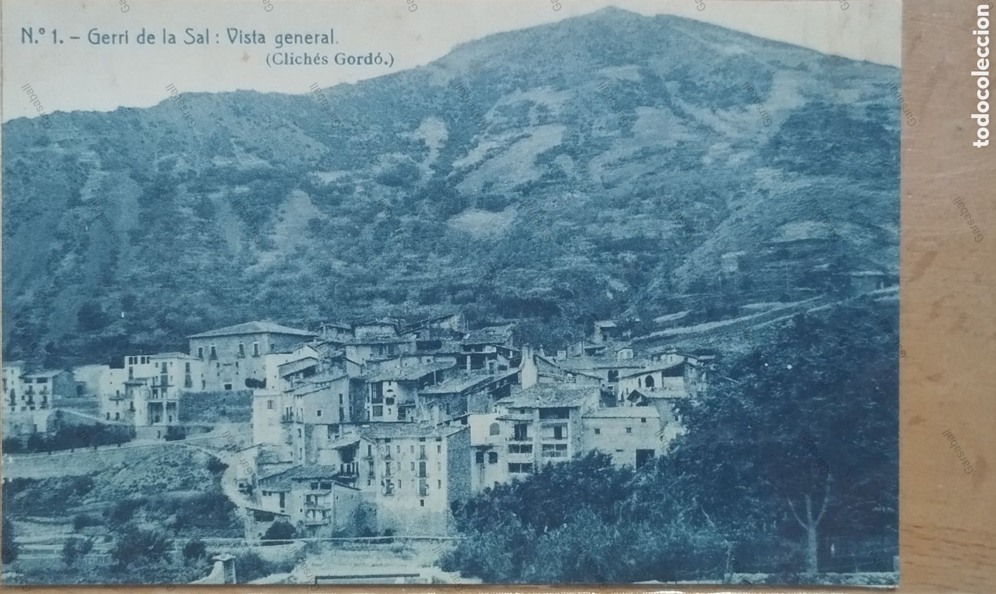 Postales: postal Gerri de la Sal (Lleida) - Foto 1