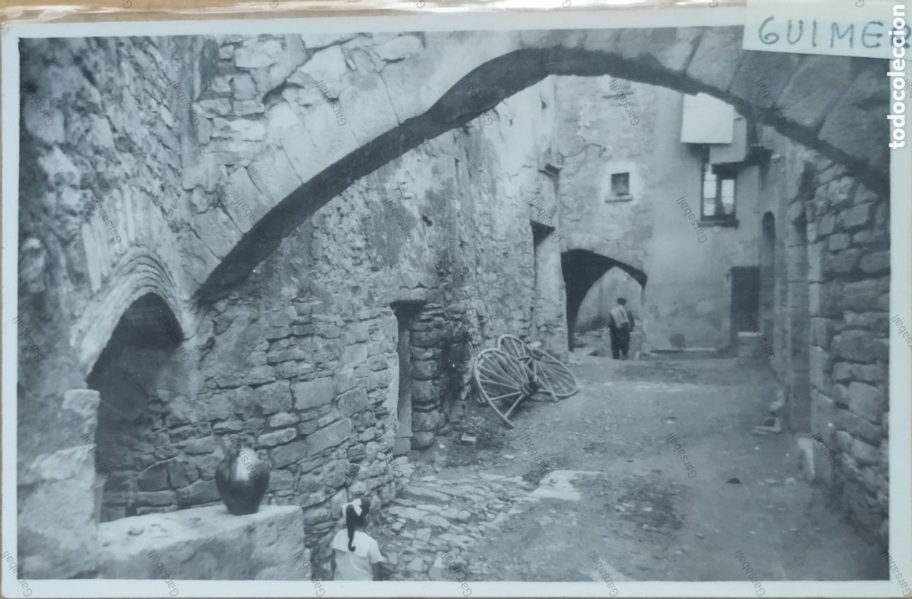 Postales: postal Guimer&agrave; (Lleida) - Foto 1