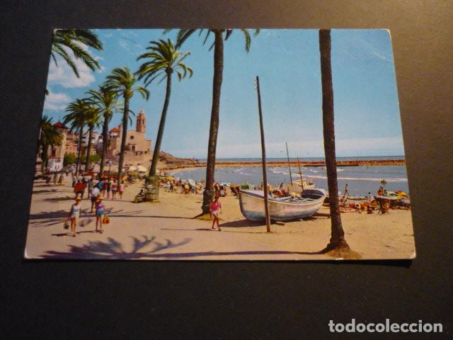 Postales: SITGES BARCELONA POSTAL - Foto 1