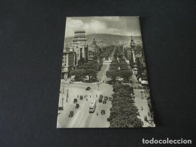 Postales: BARCELONA PASEO DE GRACIA - Foto 1