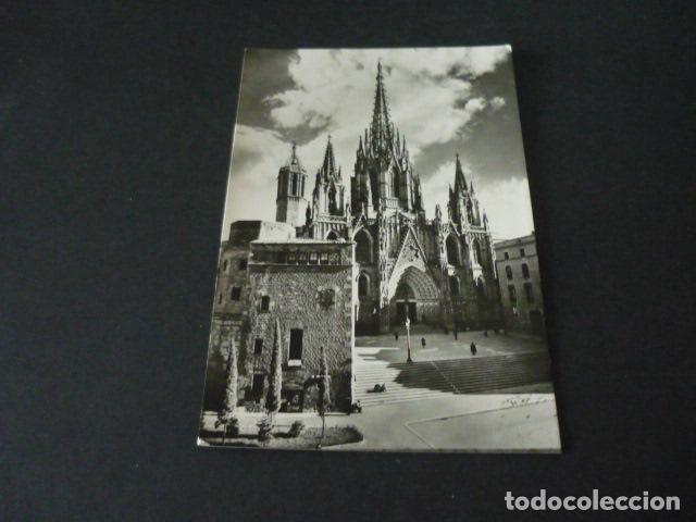 Postales: BARCELONA BASILICA CATEDRAL - Foto 1