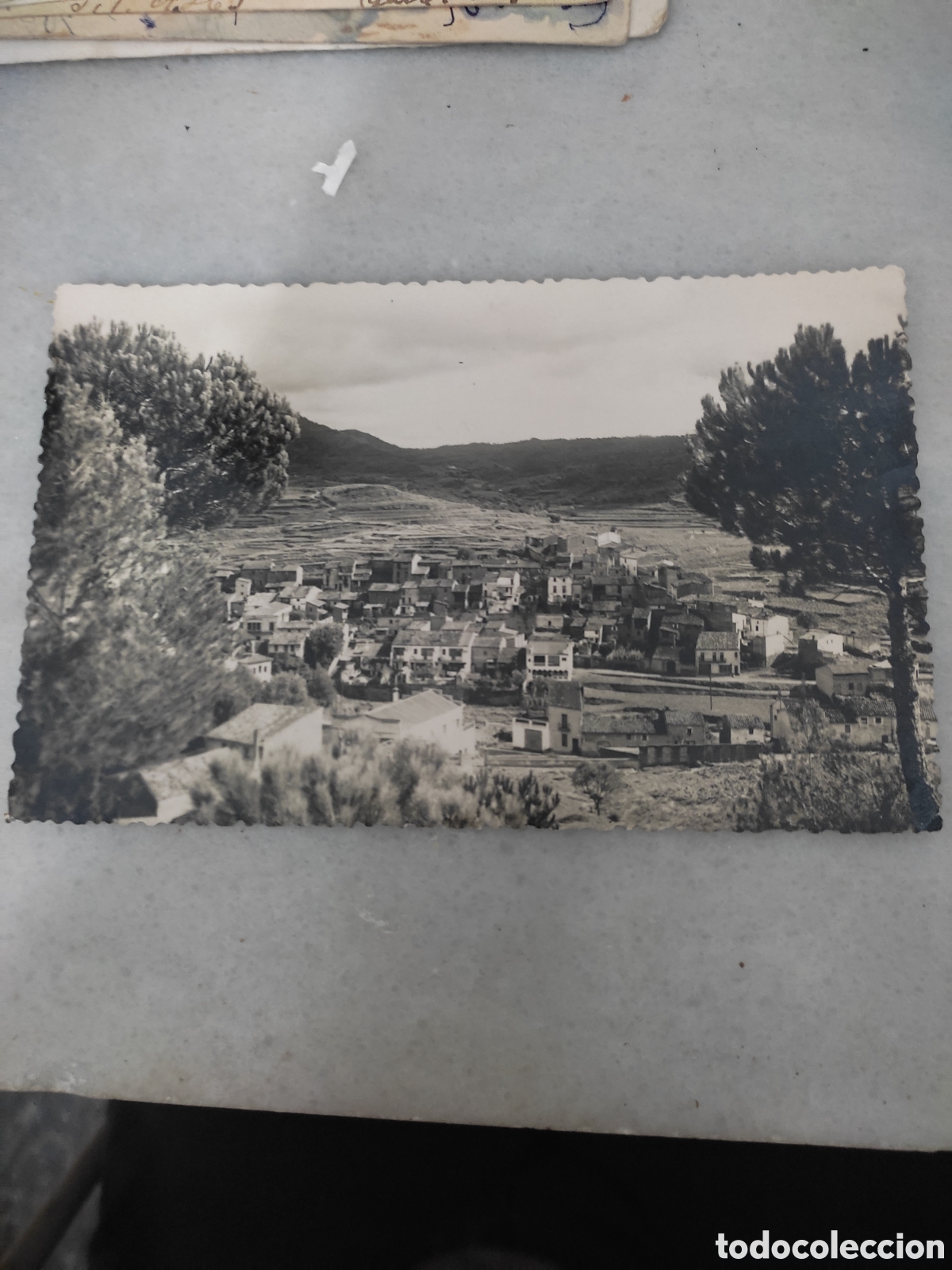 Postcards: Postal 23 Sant lloren&ccedil; savall vista parcial