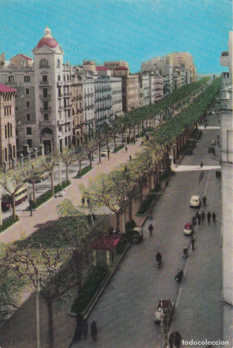 Postales: TARRAGONA RAMBLAS AVENUE - Foto 1