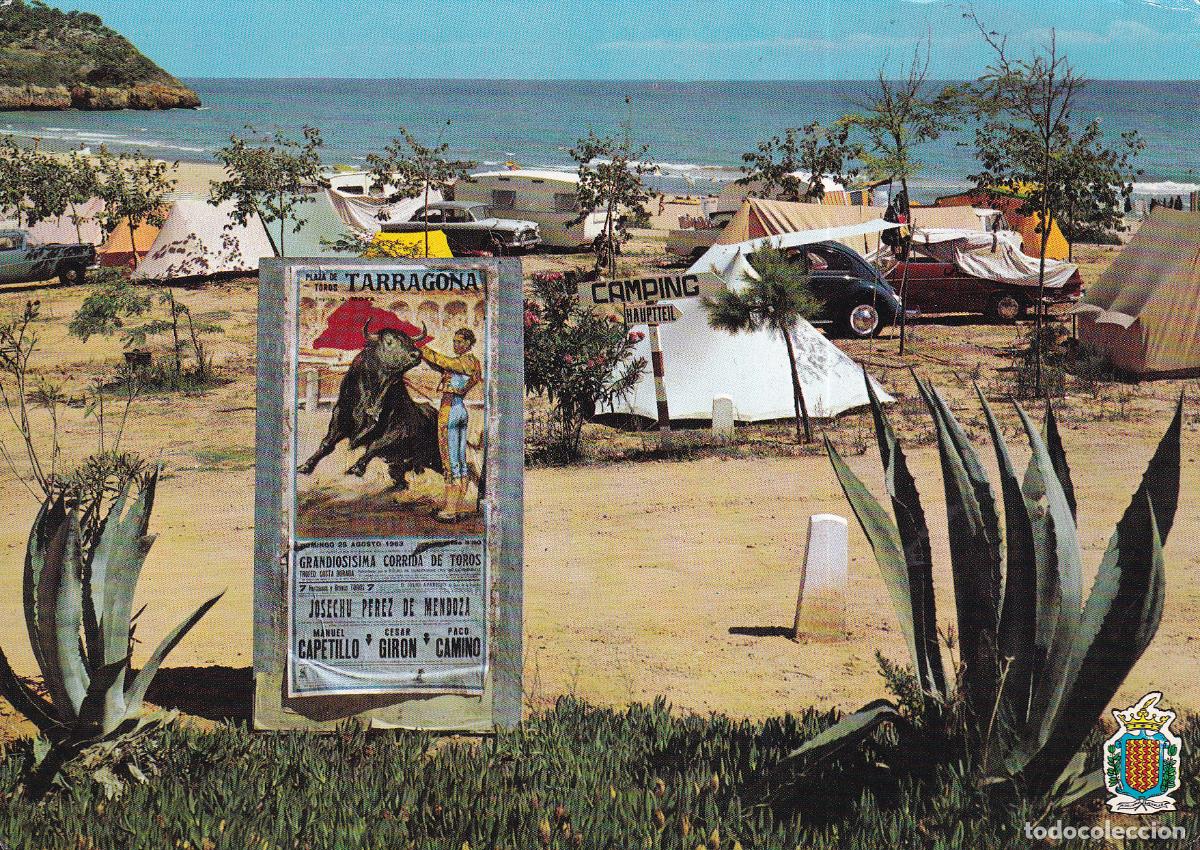 Postales: TARRAGONA CAMPING TORRE DE LA MORA - Foto 1