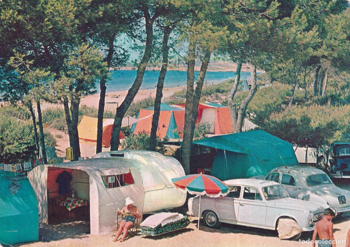 Postales: TARRAGONA CAMPING LAS PALMERAS - Foto 1