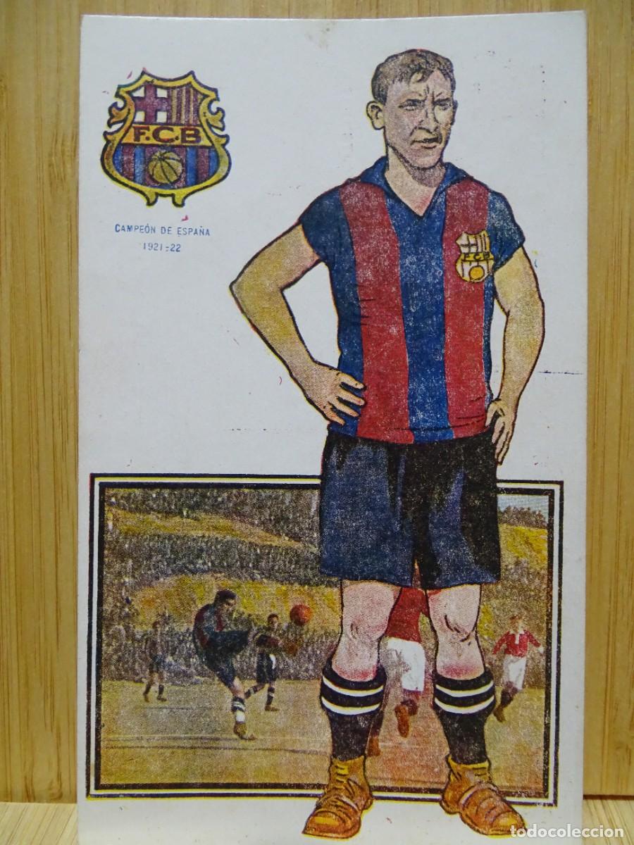 Postales: TARJETA POSTAL JUGADORES DE FOOT-BALL. SERIE A-N&Uacute;M.11(CHOCOLATES AMATLLER)
