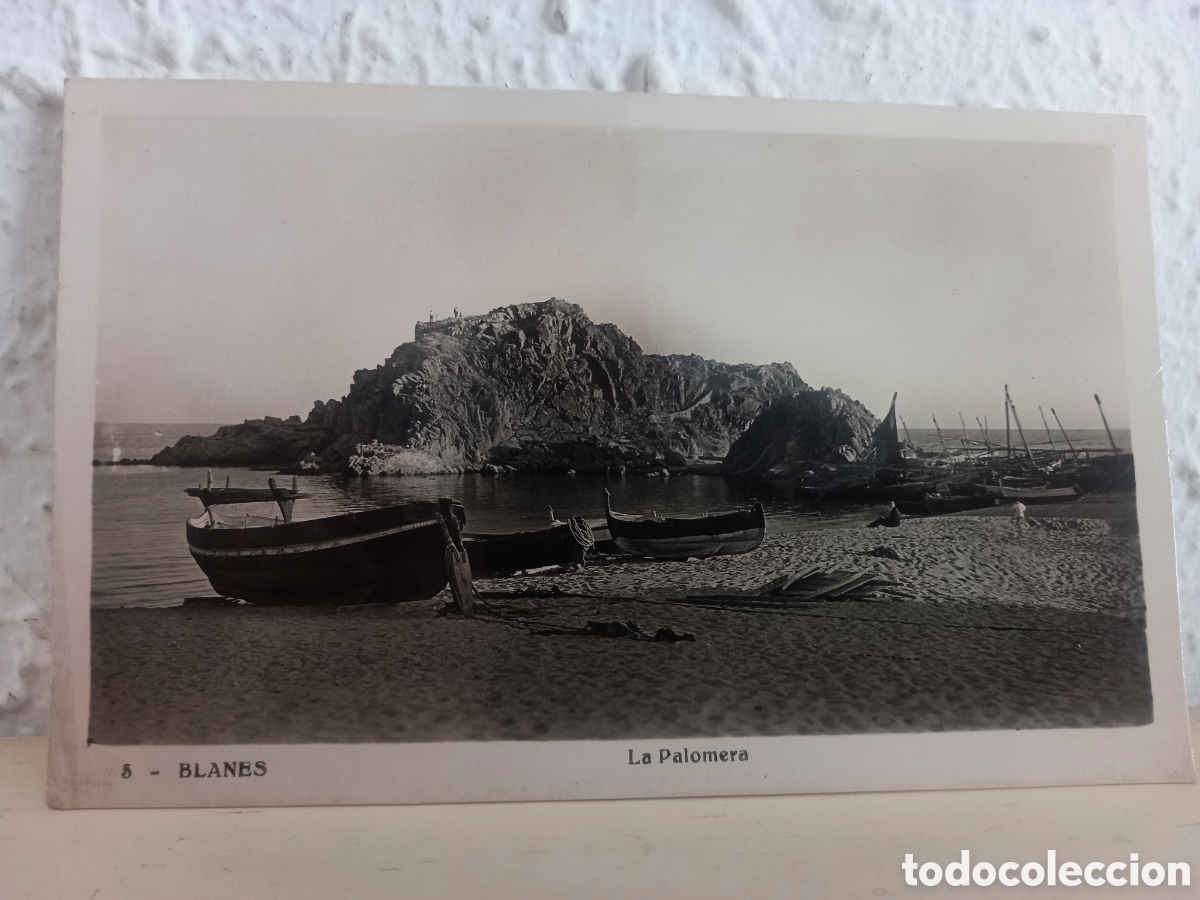 Postales: Postal BLANES. La Palomera - Foto 1