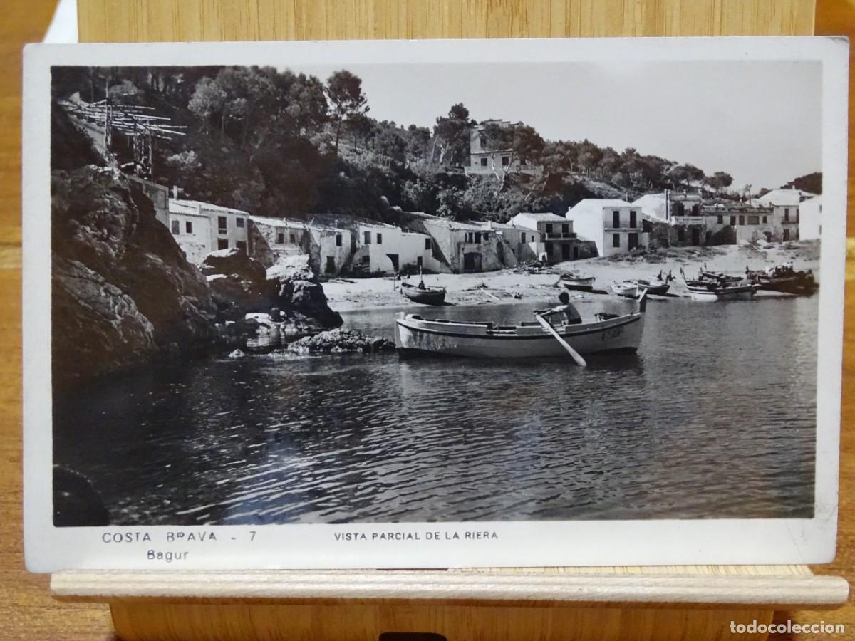 Postales: COSTA BRAVA. BAGUR. VISTA PARCIAL DE LA RIERA