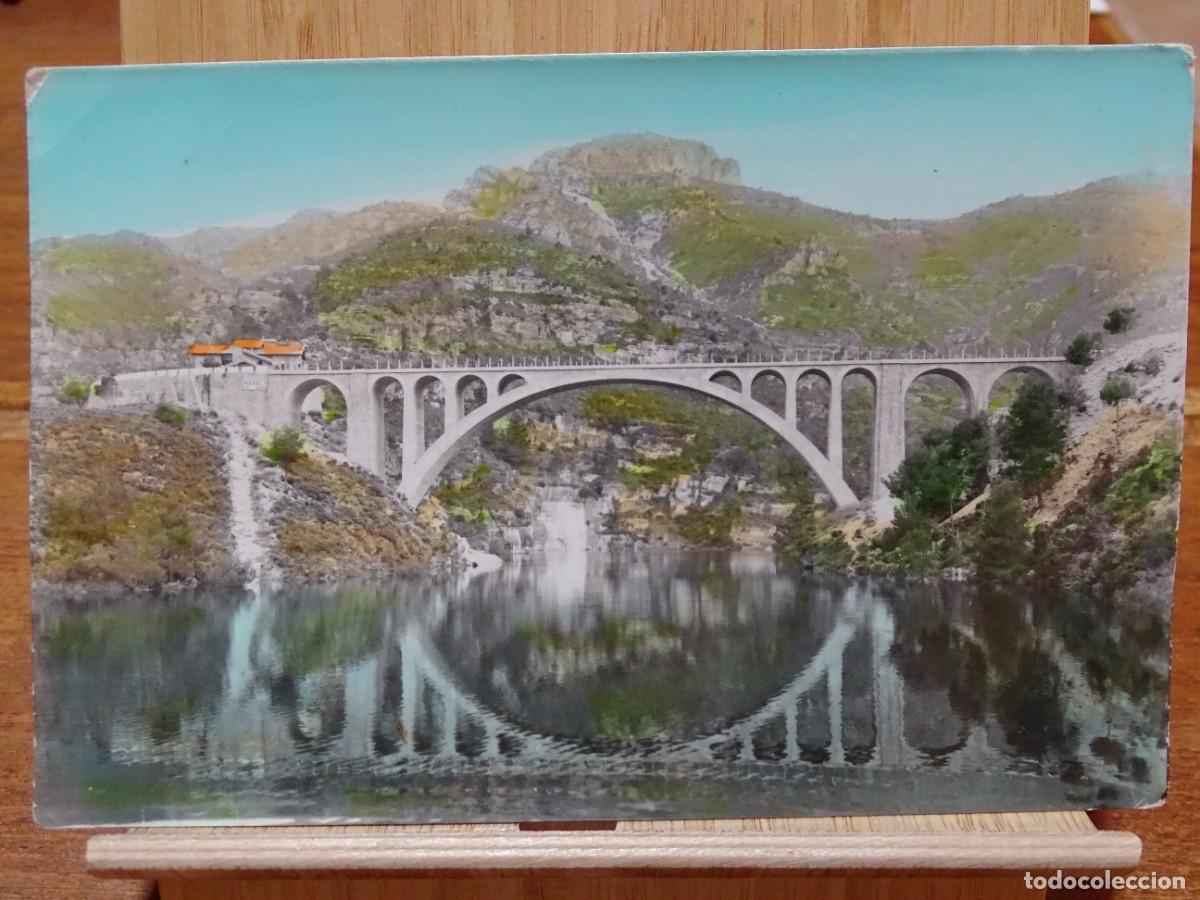 Postkarten: LA CENIA. PUENTE EN EL PANTANO.