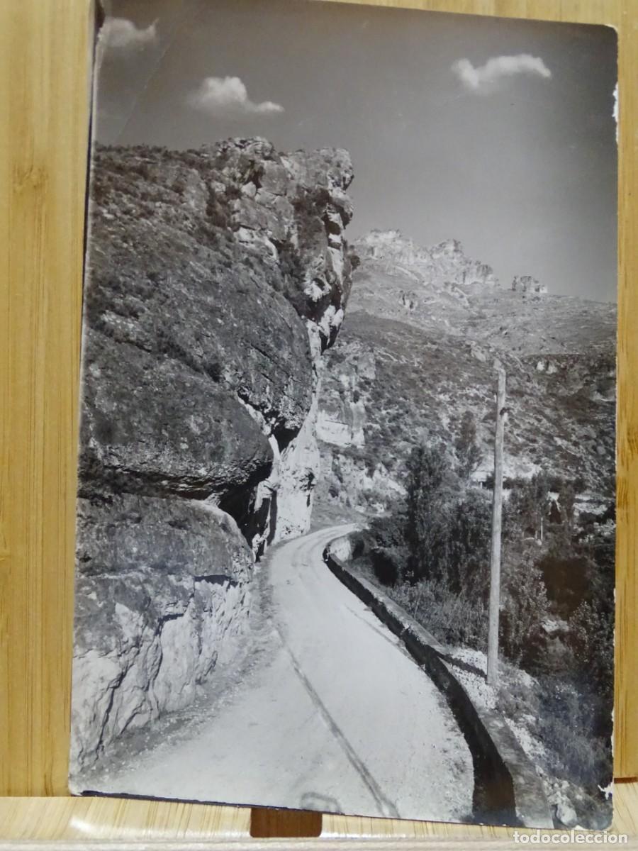 Postales: LA CENIA. CARRETERA SAN PEDRO.PASO POR LA ROCA CORBA.