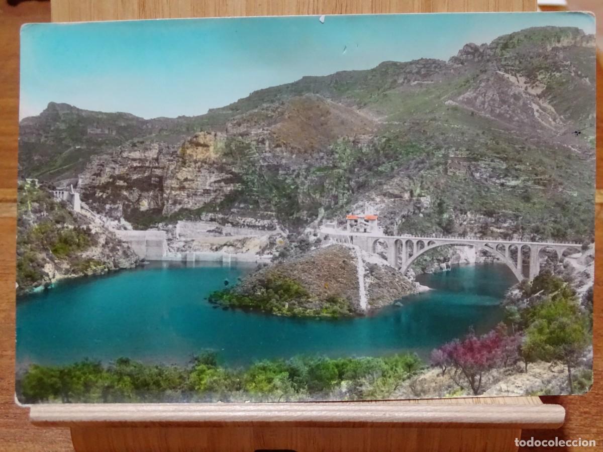 Postkarten: LA CENIA. VISTA DEL PANTANO DE ULLDECONA.