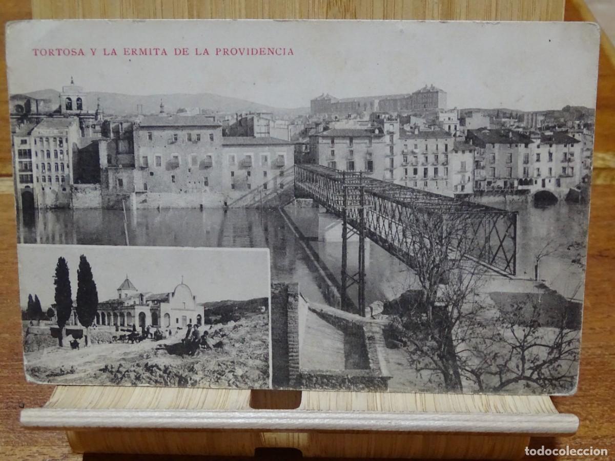 Postales: TORTOSA Y LA ERMITA DE LA PROVIDENCIA - Foto 1