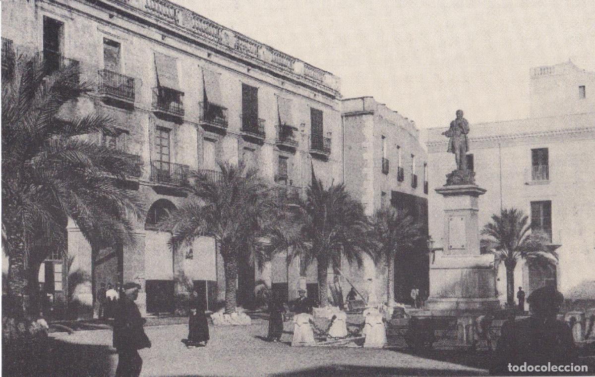 Postales: VILANOVA I LA GELTRU, PLA&Ccedil;A DE LA VILA (1916) - INSTITUT D'ESTUDIS PENEDESENCS - S/C- REPRODUCCI&Oacute;