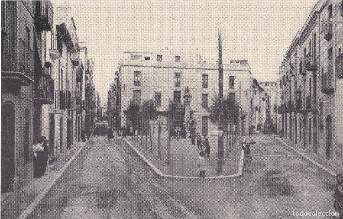 Postales: VILANOVA I LA GELTRU, PLA&Ccedil;A DE SOLER I GUSTEMS (1920) - INSTITUT D'ESTUDIS P - S/C- REPRODUCCI&Oacute;