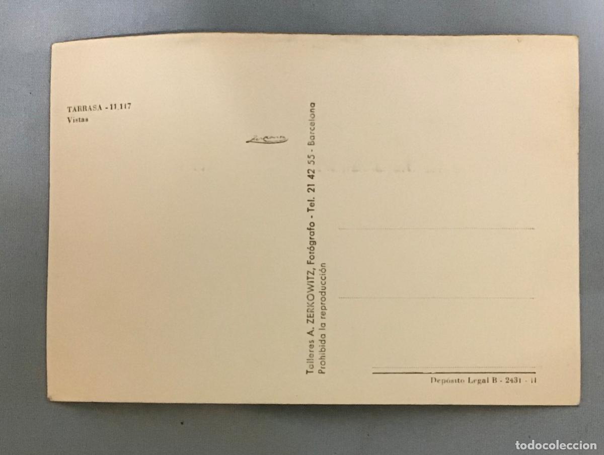 Postales: TARRASA N&ordm; 11.117, A.ZERKOWITZ - Foto 2