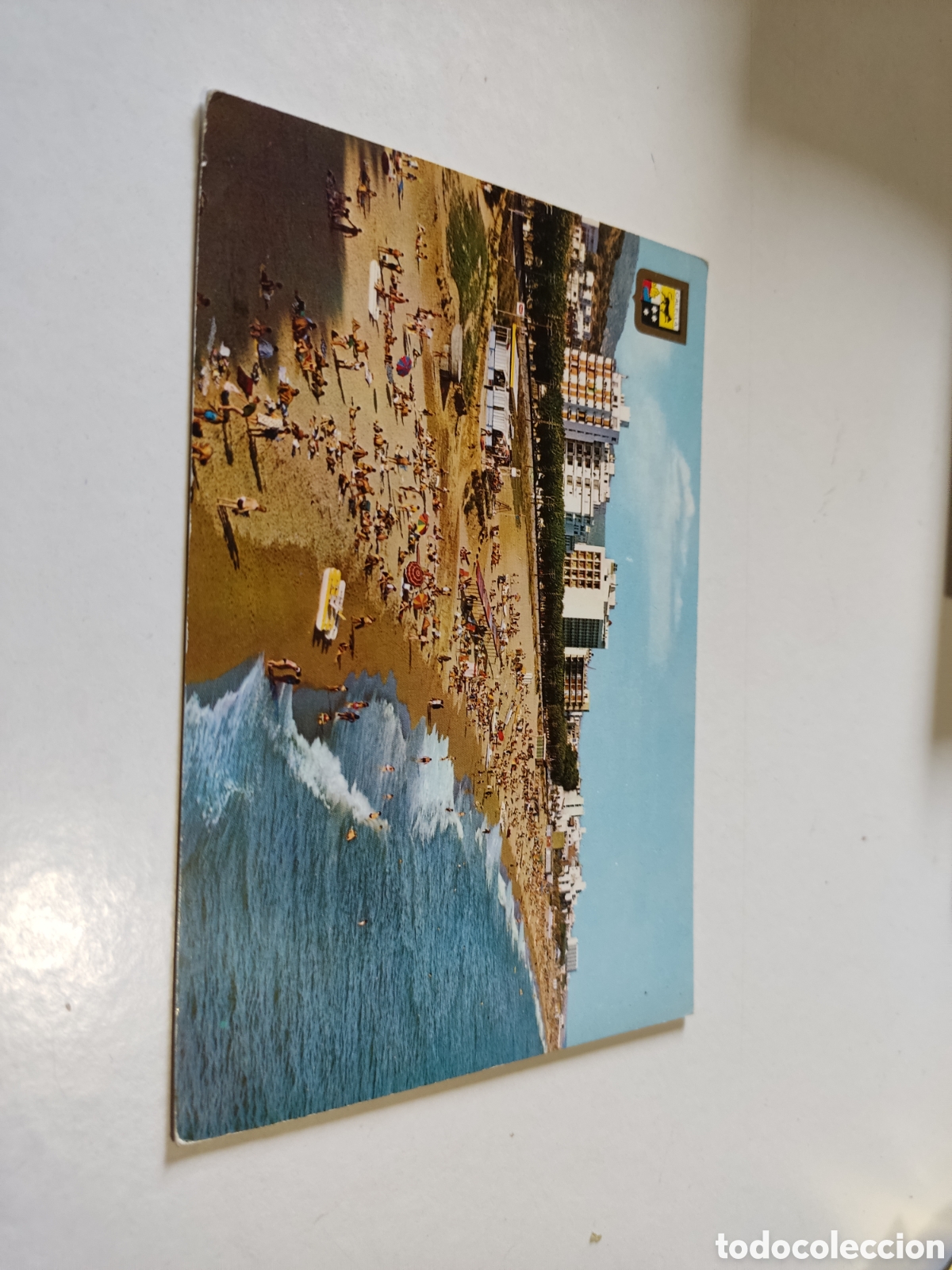Postales: Postal Calella playa - Foto 1